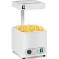 Produktbild: Royal Catering Pommeswärmer mit Wärmebrücke - 850 W - GN 1/2 - Silber