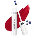 Produktbild: Wonderskin Wonder Blading Lip Stain Peel Off Masque – Langanhaltende, Wasserfeste Und Übertragungssichere Rote Lippentönung, Mattes Finish, Peel Off Makeup (Divine Masque)