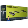Produktbild: Menabo Omega Black - Dachträger - Stahl - für Mazda 2 Typ DE_ / DH_ NEU