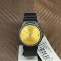 Produktbild: Casio MQ-76-9A Champagner Zifferblatt Schwarz Armband Analog Quarz Jugend Her...