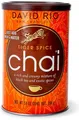 Produktbild: Tiger Spice Chai - David Rio Chai Latte Tee - 398g - würziger und zimtiger Chai