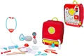 Produktbild: SIMBA Spiel Simba Spielzeug Spielwelt Arzt Notarzt Rucksack 20 Teile 105541005
