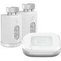 Produktbild: Homematic IP Smart Home Starter Set Heizen - pure HmIP-SK28