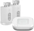 Produktbild: Heizkörperthermostat – pure (Doppelpack) Starterpacket Weiß RJ45