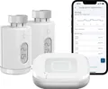 Produktbild: Homematic IP Starter Set Heizen - Pure Amazon Alexa Google Assistant Weiß