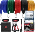 Produktbild: Resistance Bands Widerstandsband Set Stoff Expander Tubes Fitnessbänder Widerstandsbandset