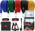 Produktbild: Resistance Bands Widerstandsband Set Stoff Expander Tubes Fitnessbänder Widersta