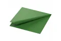 Produktbild: Duni Papierserviette 250 DUNI Servietten, leaf green, 3-lag., 33x33 cm, 1/4 Falz 186365