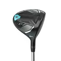 Produktbild: Wilson Staff Golfschläger, D9 Fairway-Holz 5, Für Damen, 18,5° Loft, L-Flex, Für Rechtshänder, Schwarz/Blau, WGW470065