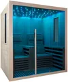 Produktbild: Sanotechnik Infrarotkabine CARBON 2, BxTxH: 150 x 180 x 195 cm, für 2 Personen