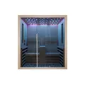 Produktbild: Sanotechnik CARBON 2 Infrarotkabine Wärmekabine 2 Pers. 180x150x195 cm