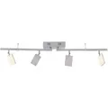 Produktbild: Neuhaus Pure Led-Strahler Pure-Mira, Alu, Metall, Kunststoff, Uni,Uni, länglich,länglich, 95x22.5x101 cm, Farbtemperaturwechsler, Lampen & Leuchten, Innenbeleuchtung, Leuchten nach Räumen, Wohnzimmerlampen