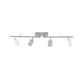Produktbild: Paul Neuhaus LED Deckenleuchte LED Deckenlampe PURE MIRA, CCT-Farbtemperaturregelung, Dimmfunktion, Memoryfunktion, 4xLED-Board/6,10W/2700-5000K, warmweiß bis kaltweiß, CCT Lichtfarbwechsel Spot dimmbar Fernbedienung