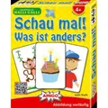 Produktbild: Amigo Spiel Freizeit Schau mal! Was ist anders? Gesellschaftsspiel, Kartenspiel