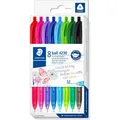 Produktbild: Staedtler Druckkugelschreiber ball 4230 M, 8er Kartonetui (Mehrfarbig, 8 x) (4230 MC8)