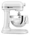 Produktbild: KitchenAid 5KSM55SXXEWH Küchenmaschine 5,2 L HEAVY DUTY (Schüsselheber)