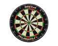 Produktbild: Jollystar Dartscheibe Profi Bristle Dartscheibe mit Metallring Turniermaß 38 kg, (Dartscheibe, 1-tlg., Einzelartikel), Professionelle Bristle Dartscheibe mit selbstheilender Sisaloberfläche
