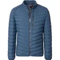 Produktbild: CASAMODA Herren Outdoor-Steppjacke Stehkragen Zipper Blau 4XL - Blau