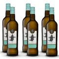 Produktbild: Sandeman Fino Sherry, trocken, sortenreines Weinpaket (6x0,75l)