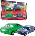 Produktbild: Auswahl Doppelpack | Disney Cars | Fahrzeug Modelle | Die Cast 1:55 Dan Sclarkenberg & Kim Carllins