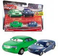 Produktbild: Disney Cars Spielzeug-Rennwagen Auswahl Doppelpack Disney Cars Fahrzeug Modelle Die Cast 1:55
