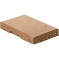 Produktbild: Falken Aufbewahrungsbox Pure Box Nature, 0,5 Liter, mit Deckel, Pappe, braun, A6, 12 x 18,5 x 2,5cm