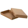 Produktbild: FALKEN PURE Aufbewahrungsbox 310 Blatt natronbraun 12,0 x 18,5 x 2,5 cm