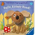 Produktbild: Mein liebstes Fingerpuppenbuch: Hallo, kleiner Hund... | Buch | Zustand sehr gut