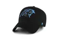 Produktbild: '47 Brand Baseball Cap '47 Brand NFL Cap Carolina Panthers '47 CLEAN UP (Basecap, Basecap) Strapback-Verschluss Mit Panthers-Fähnchen