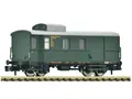 Produktbild: Fleischmann 6660082 - Güterwagen Güterzuggepäckwagen DRG Ep.II - Spur N - NEU