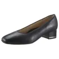 Produktbild: Ara GRAZ Pumps, Abendschuh, Festtagsschuh, Blockabsatz, glänzendes Detail am Absatz blau 36 EU