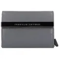 Produktbild: Porsche Design Kreditkartenetui RFID Leder 10 cm  grau