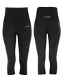 Produktbild: WINSHAPE Damen Functional Power Shape 3/4-tights High Waist Hwl202 Leggings, Schwarz, XS EU