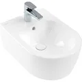 Produktbild: Villeroy & Boch Wand-Bidet AVENTO mit Überlauf (54050001)