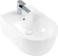 Produktbild: Villeroy & Boch Wand-Bidet AVENTO 370 x 530 mm, mit Überlauf weiß 54050001