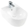 Produktbild: Villeroy & Boch Avento Bidet, 1 Hahnloch, mit Überlauf, 370x530mm, 54050001, Farbe: Weiß