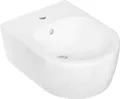 Produktbild: VB Bidet Avento 5405 370x530mm mit Überlauf wandhängend Weiß Alpin