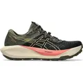 Produktbild: Asics GEL-TRABUCO 13 GTX Damen schwarz/grün 41,5 - Schwarz/Rosa/Grün - 41,5
