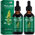 Produktbild: Mullein Drop, Lung Reinigung, Atemweg, Erkältung, 60 ml, 2er Pack