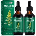 Produktbild: Königskerzenblatt Extrakt vegane Atemwegstropfen Lungenreinigung 60ml 2er Pack