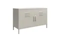 Produktbild: loft24 Sideboard Bradford, Spint Schrank aus Metalll mit 2 Türen
