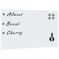 Produktbild: MAGNETISCHE BRAUBE WALL MOUNTEN 50 x 30 cm Glas