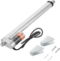 Produktbild: VEVOR 1500N Linear Actuator DC 12V Linearantrieb IP54 Elektrischer Linearmotor 300mm Hublänge Geräuschpegel  60dB Elektrische Türöffner 5mm/s Fahrgeschwindigkeit Lineartechnik Verstellantrieb