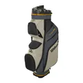 Produktbild: Wilson Staff I Lock 4 Dry Cart Bag Grau/Khaki/Orange