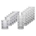 Produktbild: Nachtmann Longdrink & Becher Set Ethno 12er Set