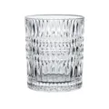 Produktbild: Spiegelau & Nachtmann, 12-teiliges Bargläser-Set, Je 6 Whisky- und Londrink-Gläser, Kristallglas, 434/304 ml, Ethno, 105354