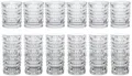 Produktbild: Nachtmann Ethno Trinkgläser 12er Set 6 Whiskygläser 6 Longdrink aus Kristallglas