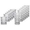 Produktbild: Nachtmann Ethno Longdrink & Becher Set 12-teilig Whiskybecher Trinkglas Promo