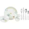 Produktbild: Villeroy & Boch Kindergeschirrset Walk Elephant, Mehrfarbig, Keramik, Elefant, 13.5x24x26.5 cm, lebensmittelecht, schadstofffrei, wiederverwertbar, Füttern, Kindergeschirr