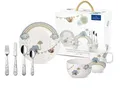 Produktbild: Villeroy & Boch Geschirr-Set Walk like an Elephant Kindergeschirrset 7tlg, Premium Porcelain